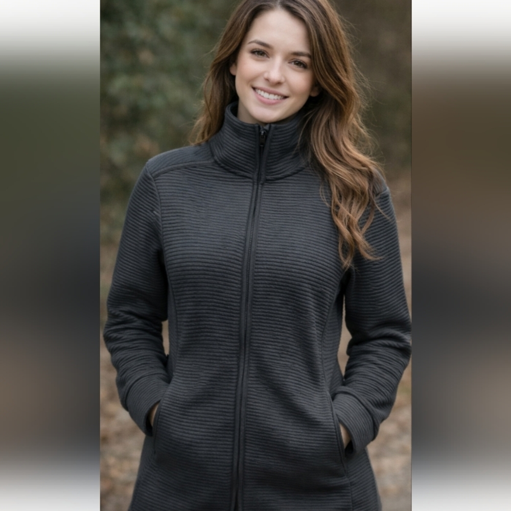 3 for 20 MPG Black Ribbed Jacket